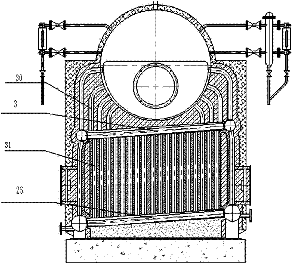 Gas multipurpose fuel boiler