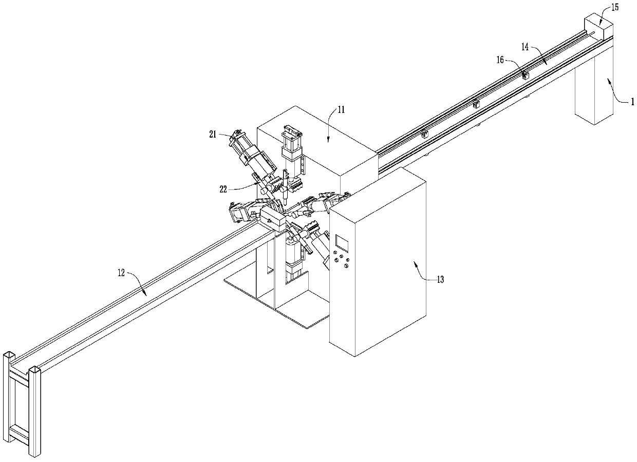 Cathode line welding equipment