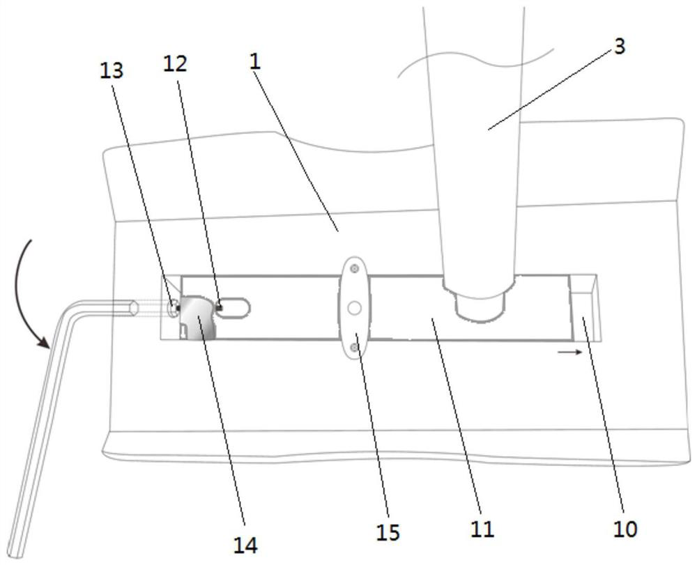 Adjustable erhu structure