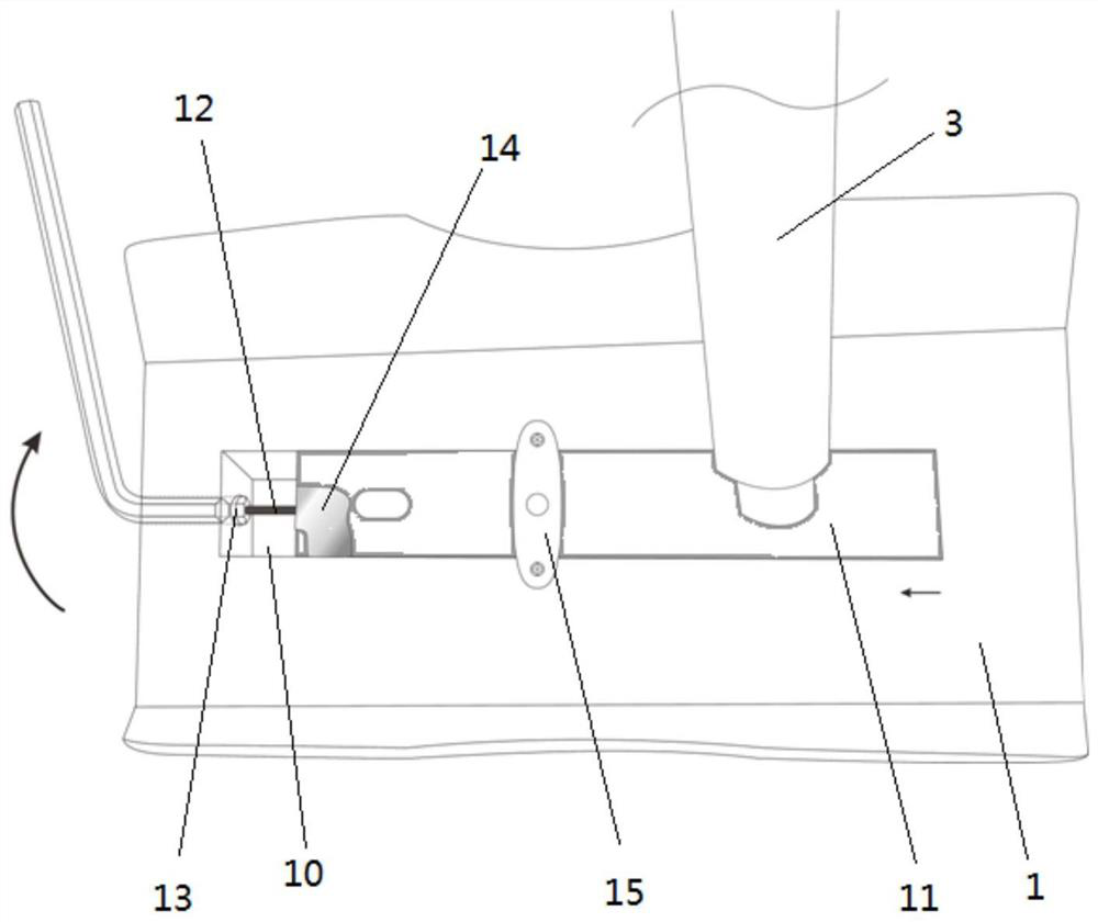 Adjustable erhu structure