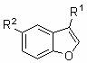 Method for synthesizing alpha-benzyl benzofuran compound