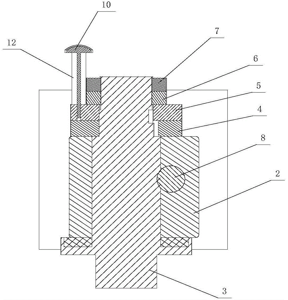 Precision positioning device capable of rotating by 360 degrees