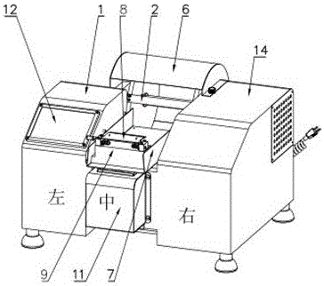 Cyclone meat cutter