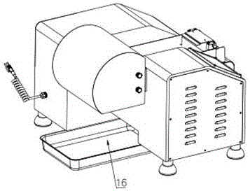 Cyclone meat cutter