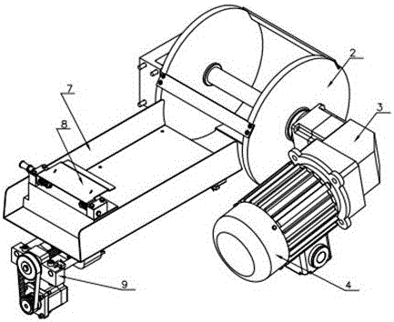 Cyclone meat cutter