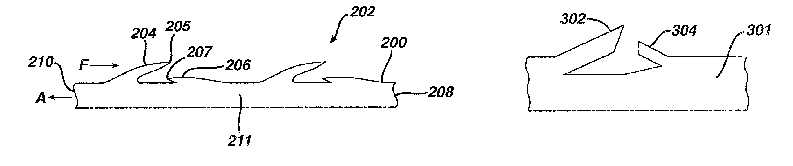 Bi-directional barbed suture