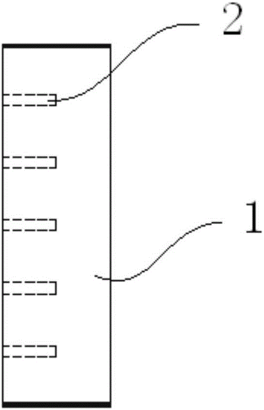 Building block and multi-ribbed composite wall adopting same