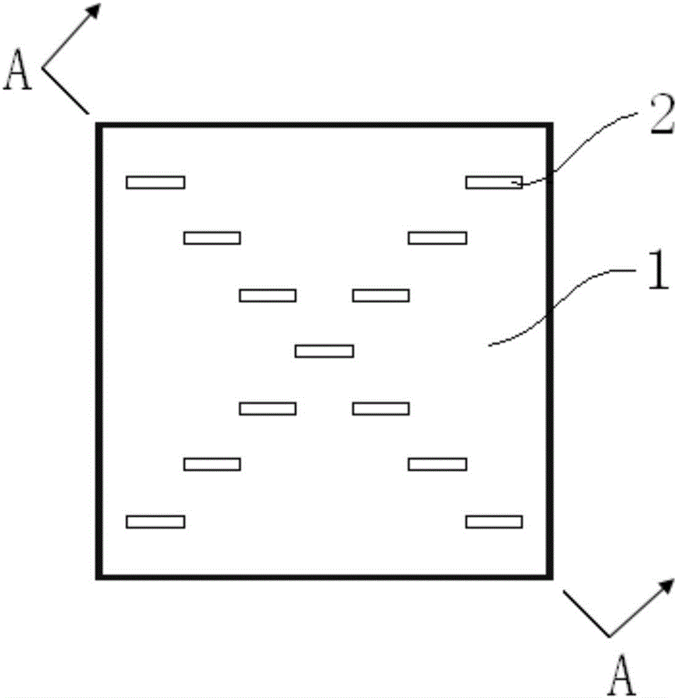 Building block and multi-ribbed composite wall adopting same