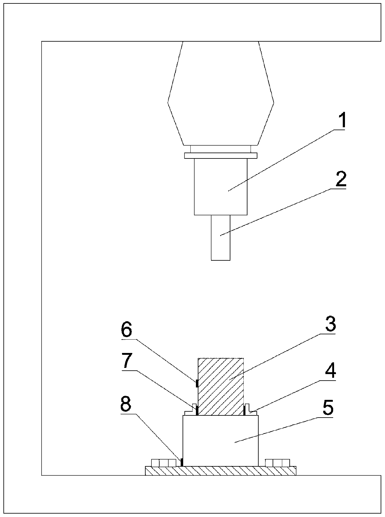 Tool wear amount prediction method based on self-attention mechanism and depth learning