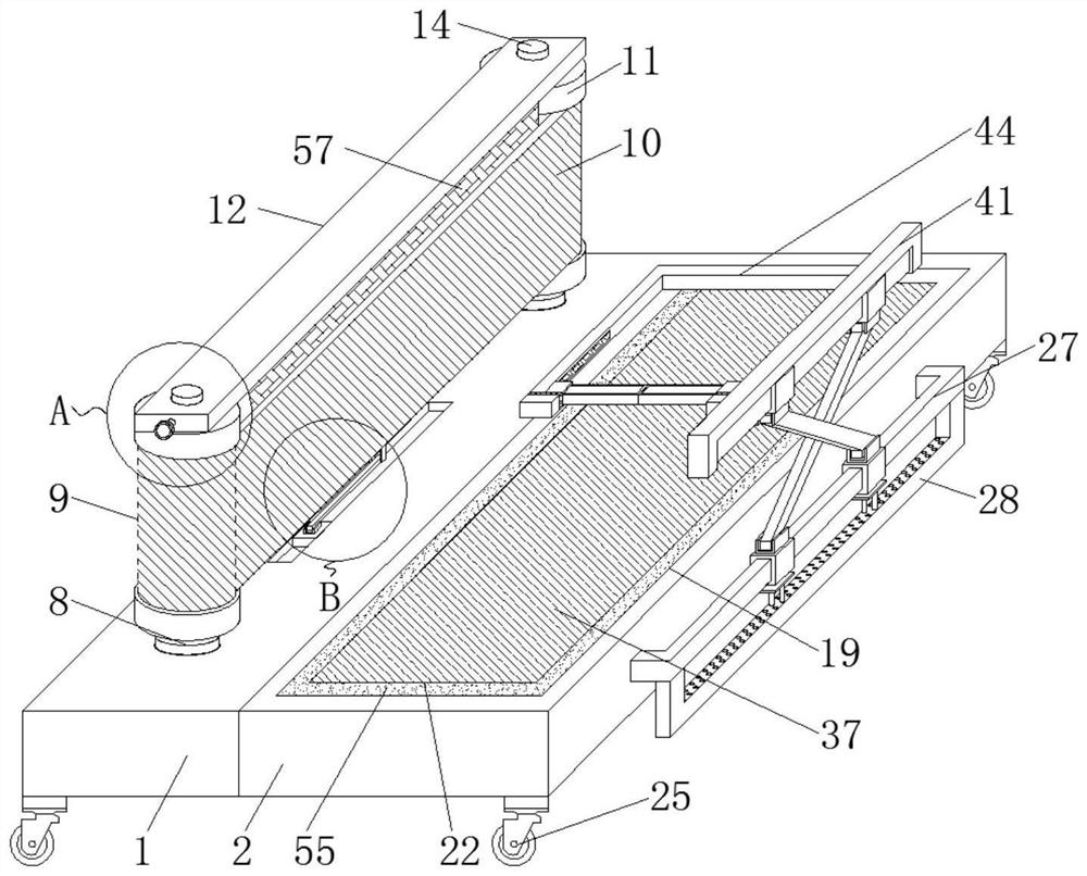 VR type multimedia display device for art design