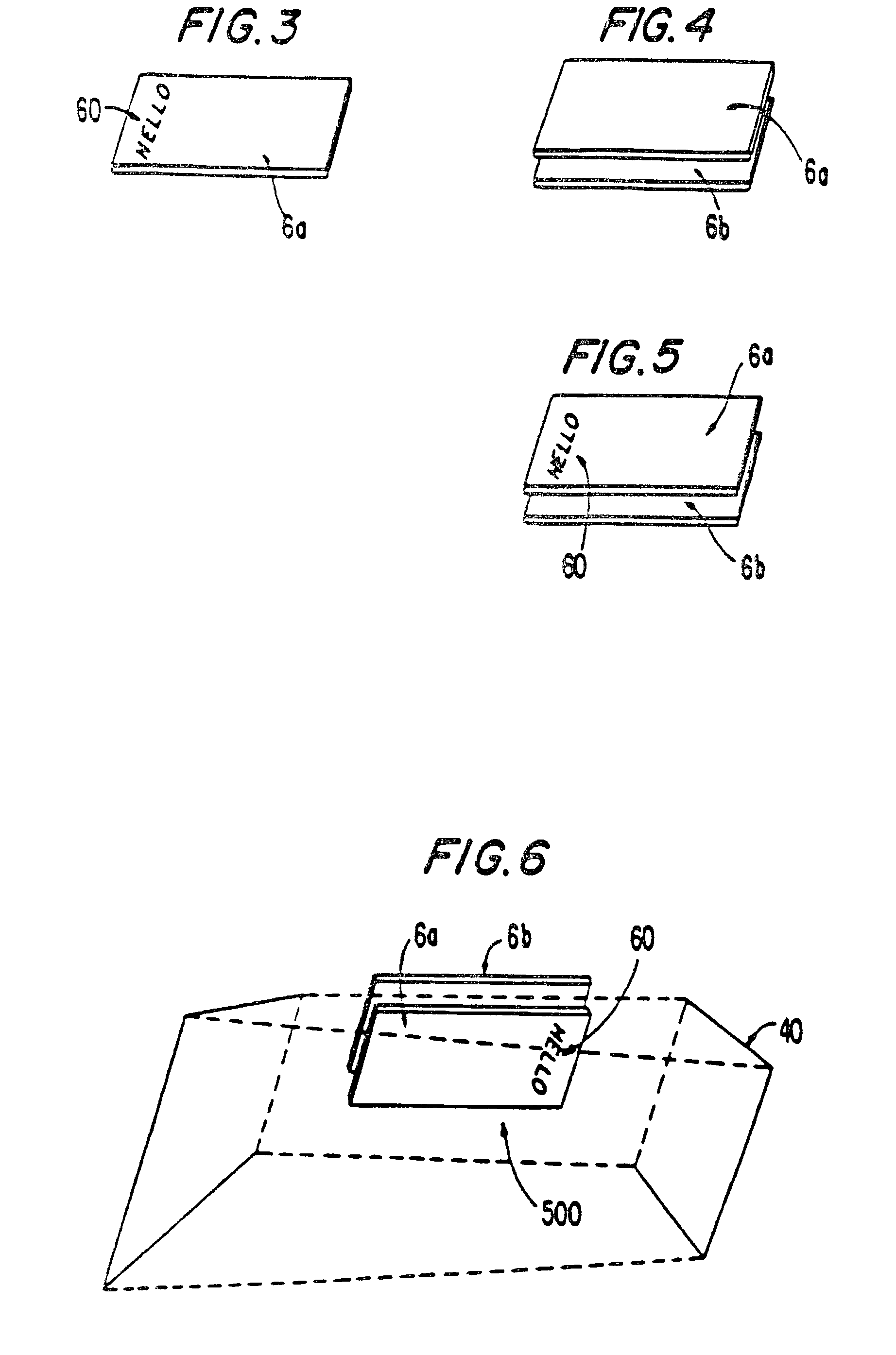 Method and apparatus for linking designated portions of a received document image with an electronic address