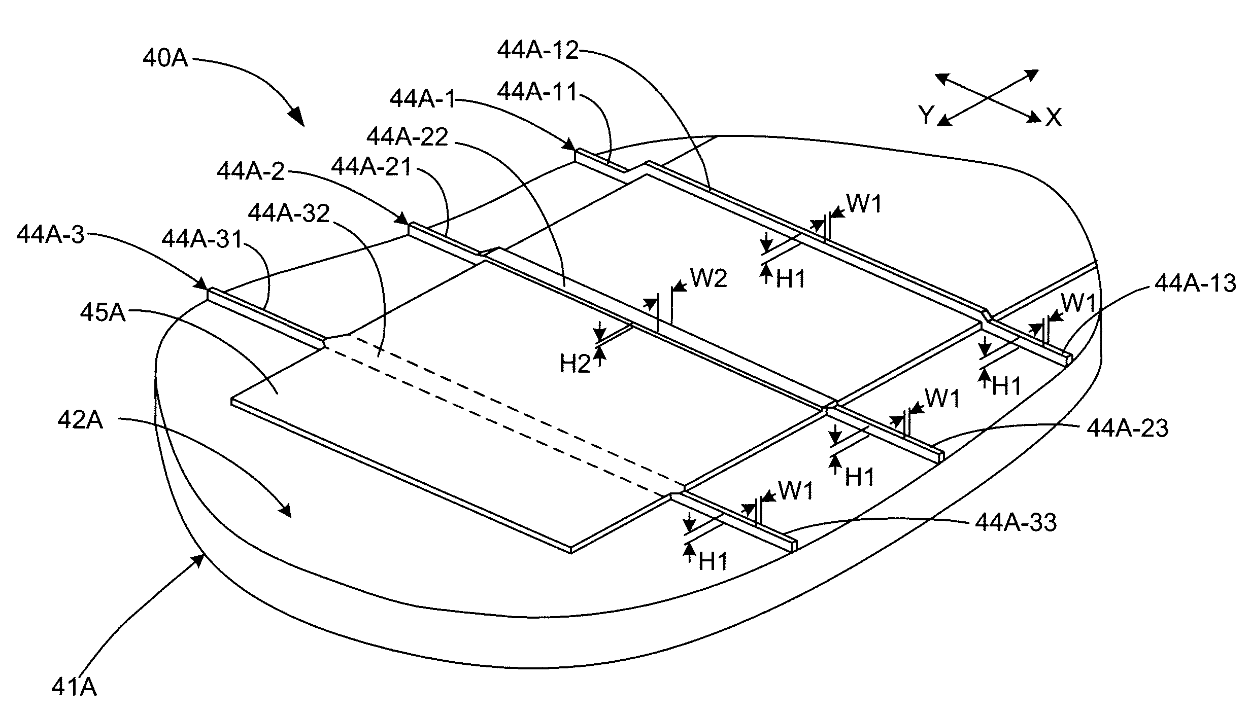 Melt Planarization Of Solar Cell Bus Bars