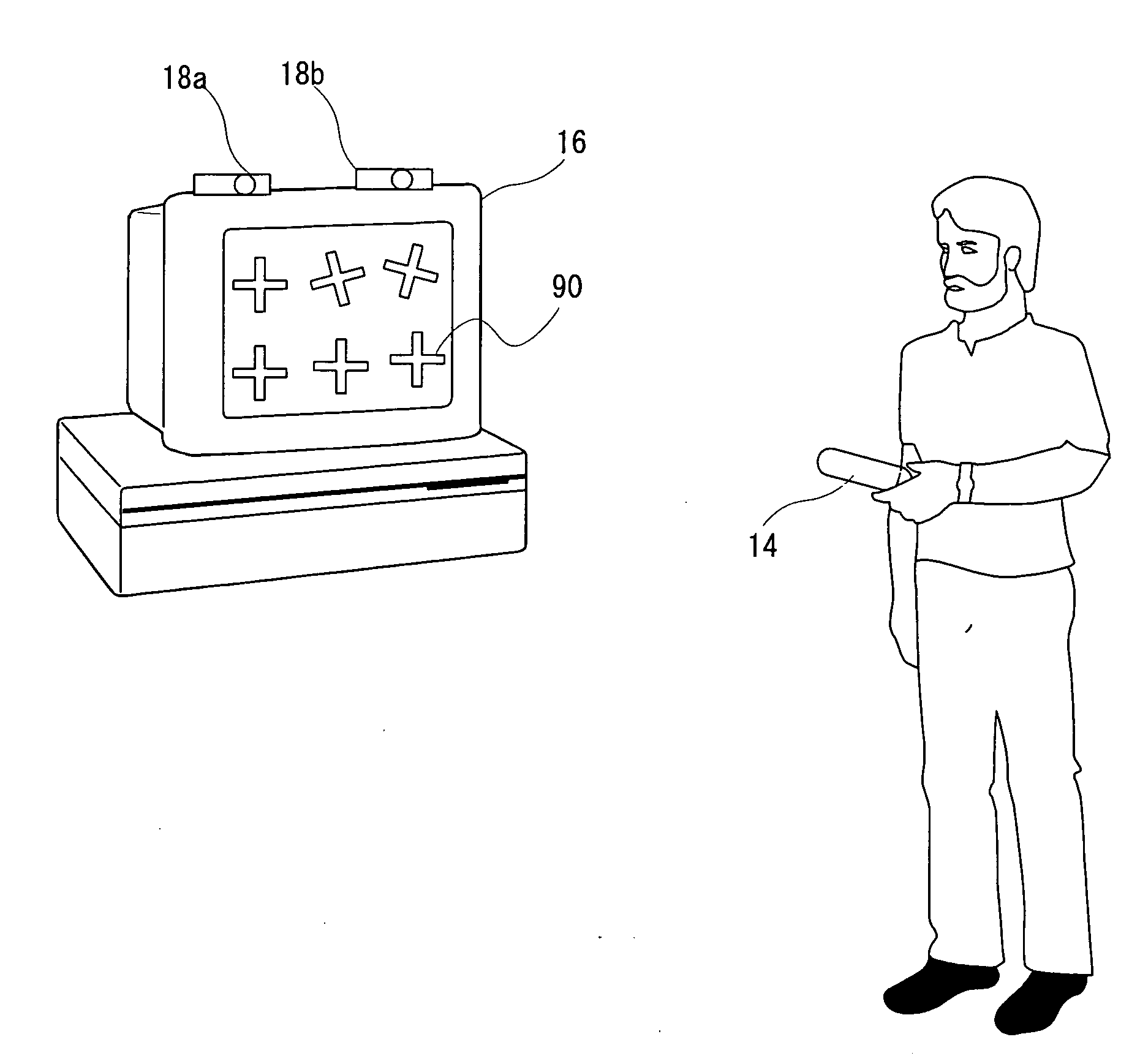 Storage medium storing game program and game apparatus