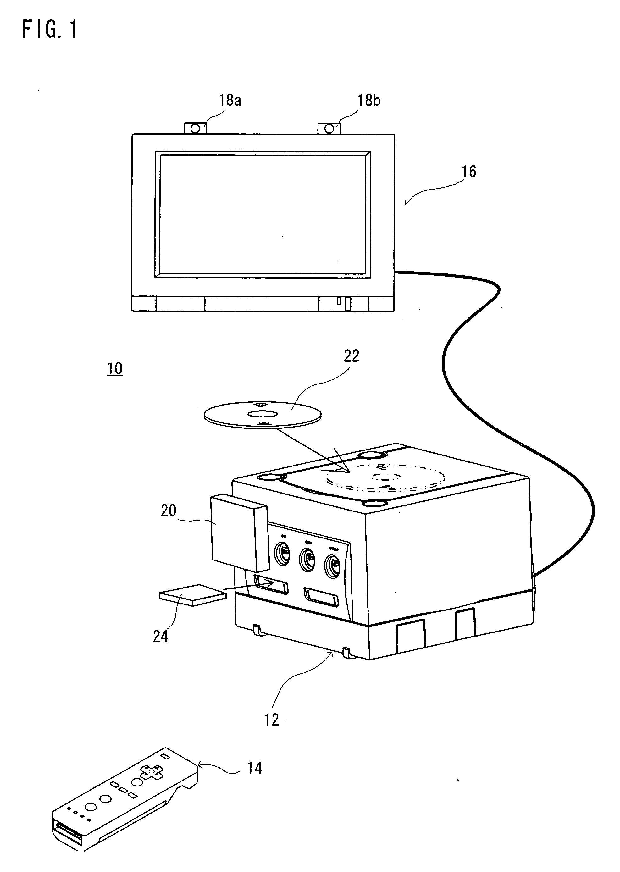 Storage medium storing game program and game apparatus