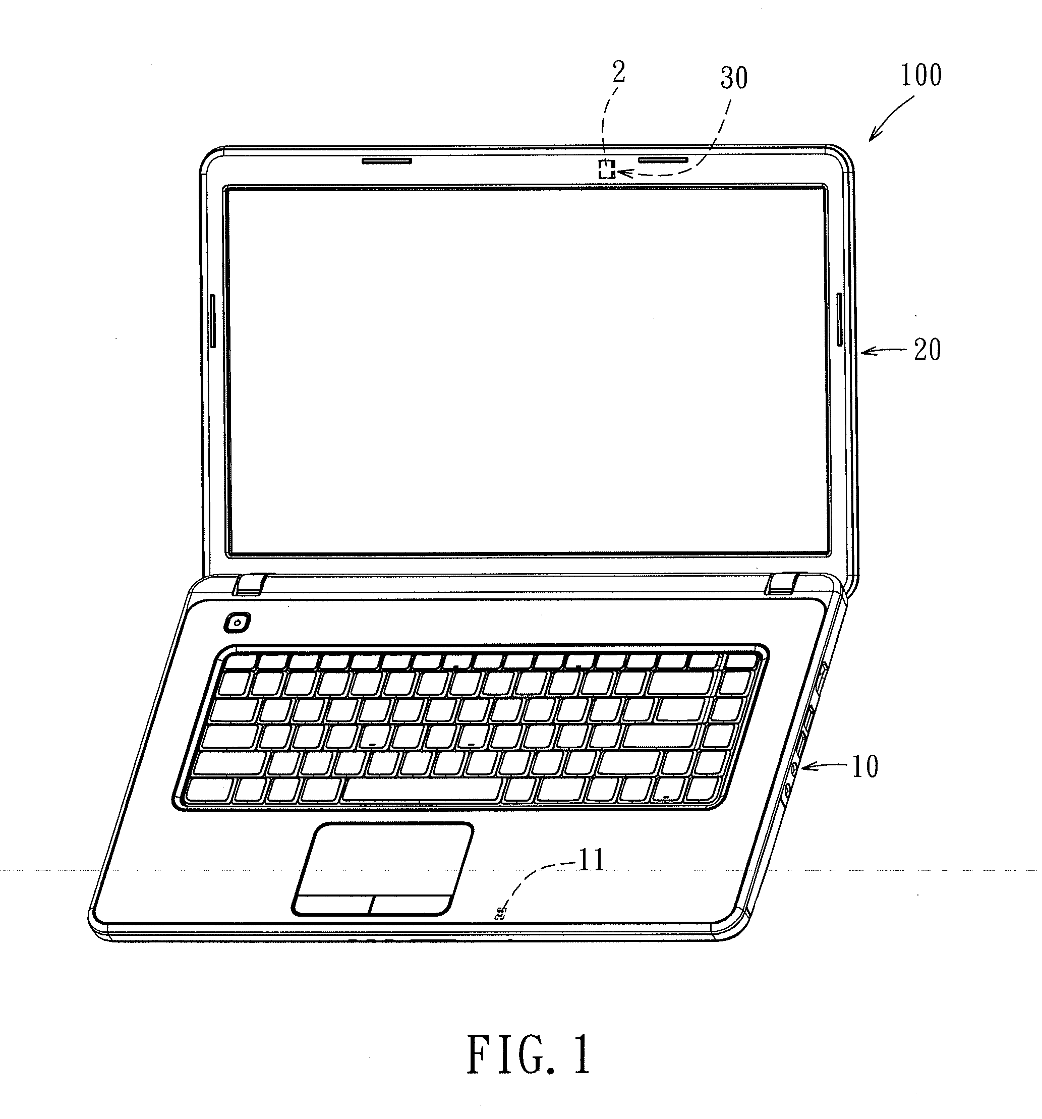 Fixing Mechanism and Electronic Device Having the Same