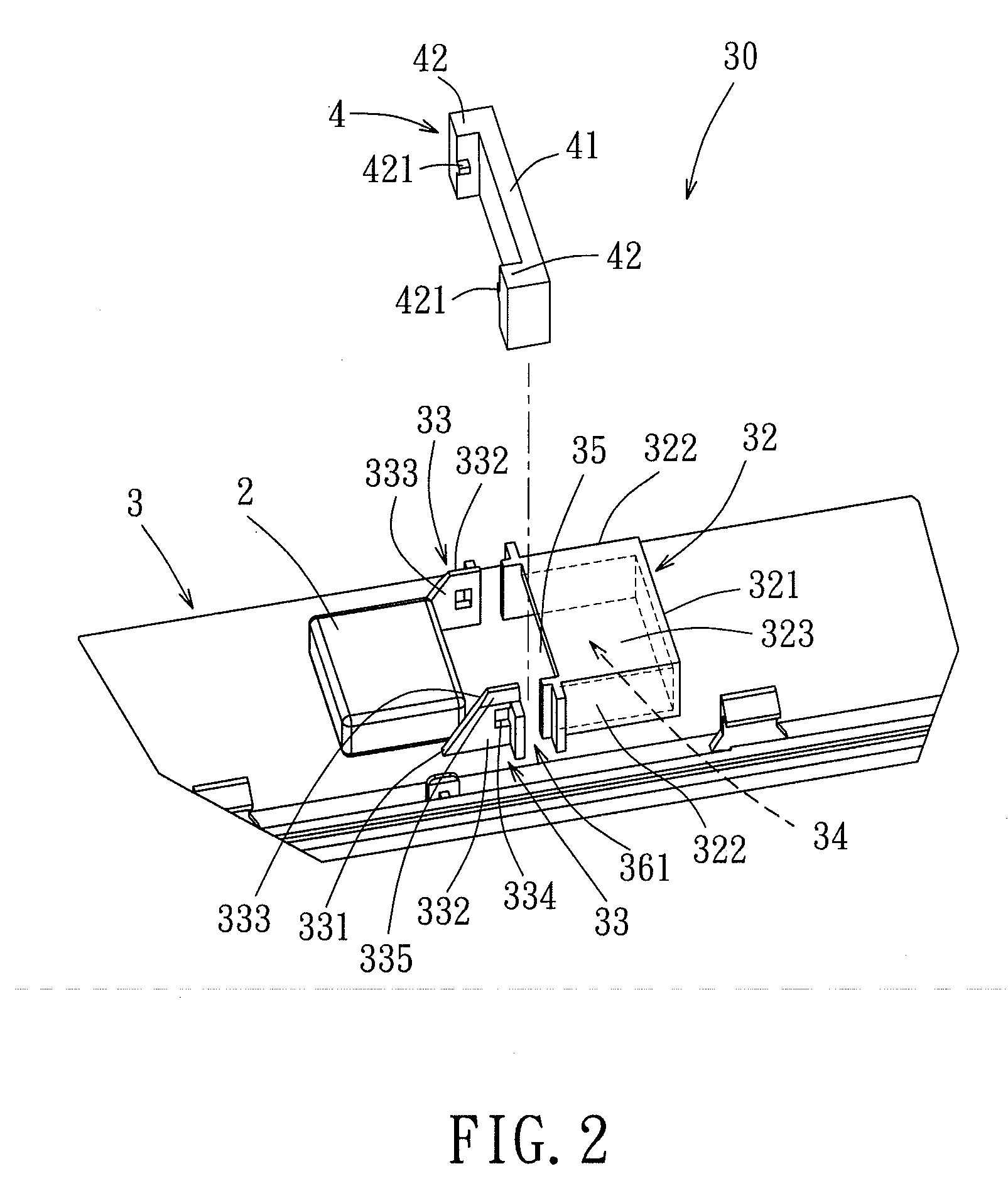 Fixing Mechanism and Electronic Device Having the Same