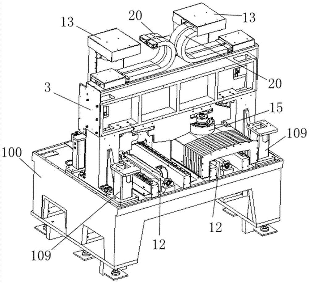 Chamfering grinder