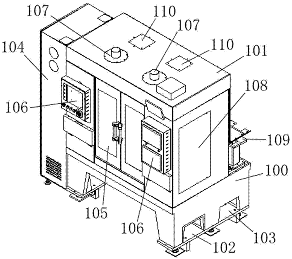 Chamfering grinder