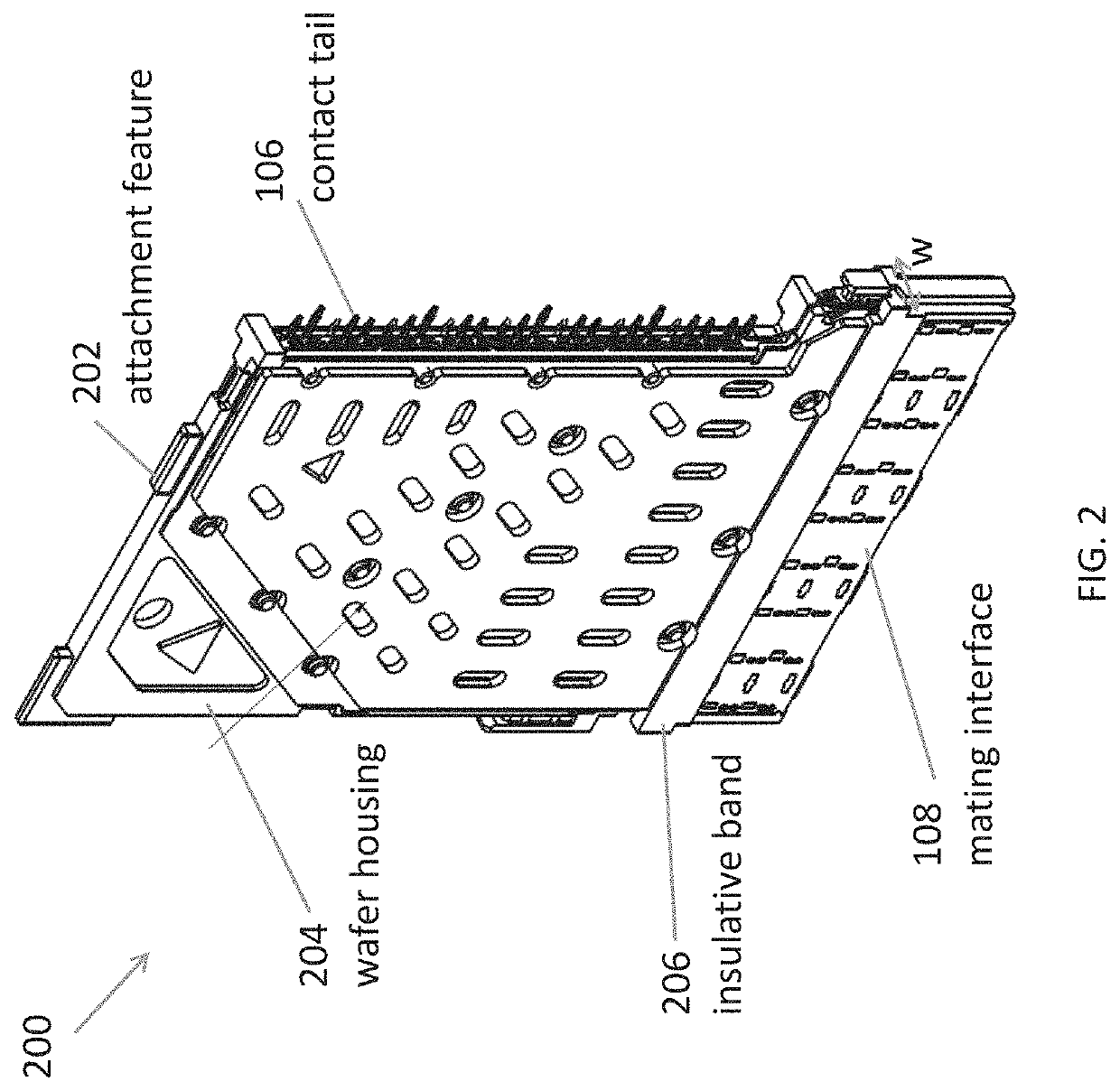 High speed connector