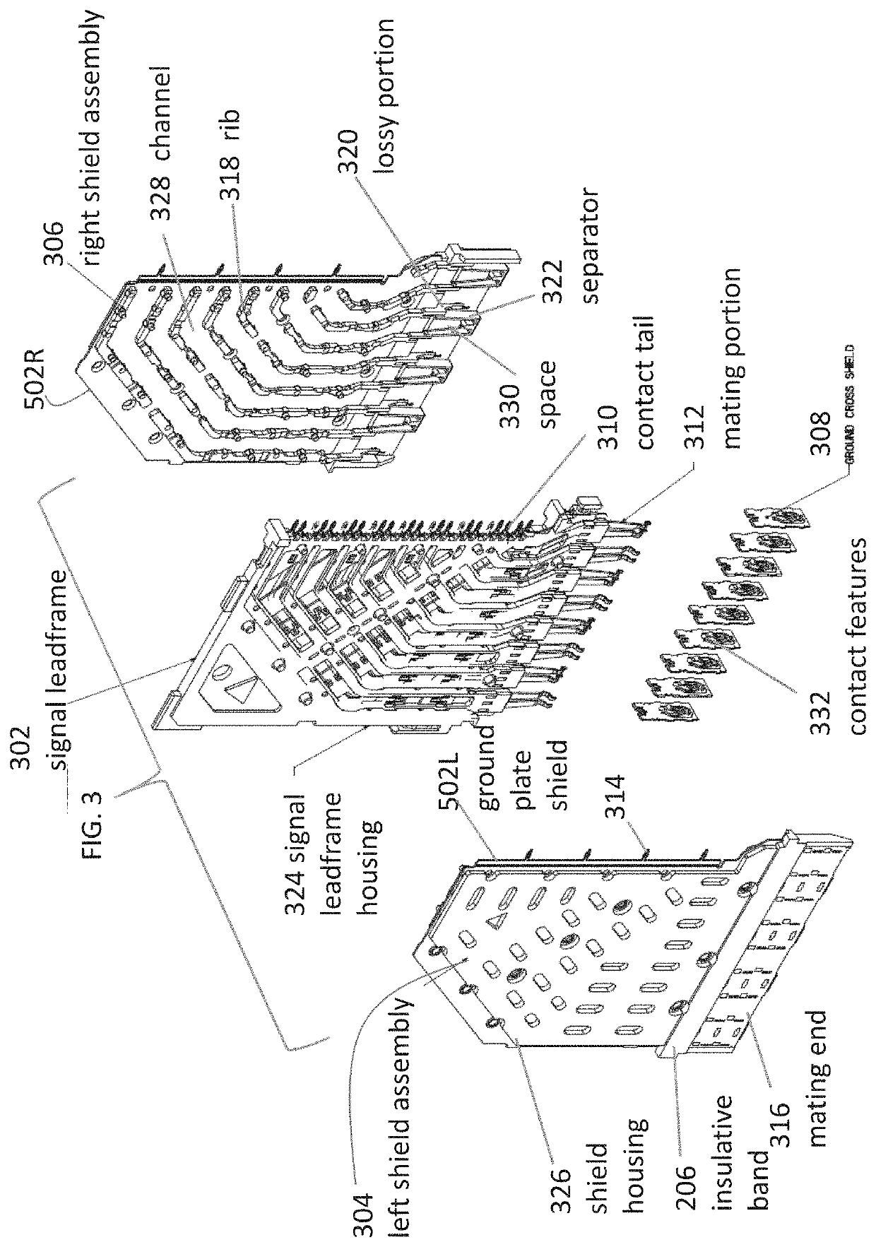 High speed connector