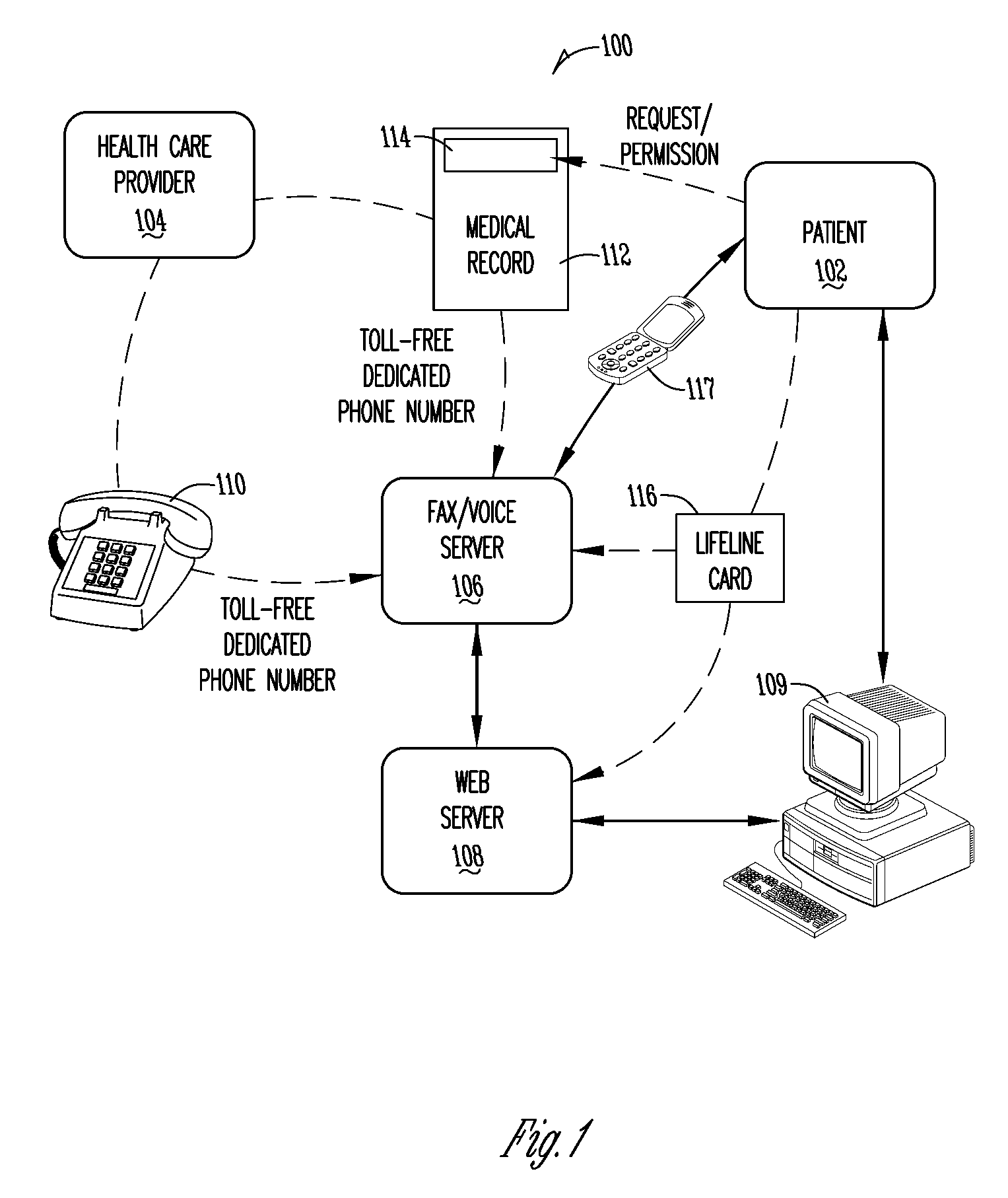 Method and system for providing online records