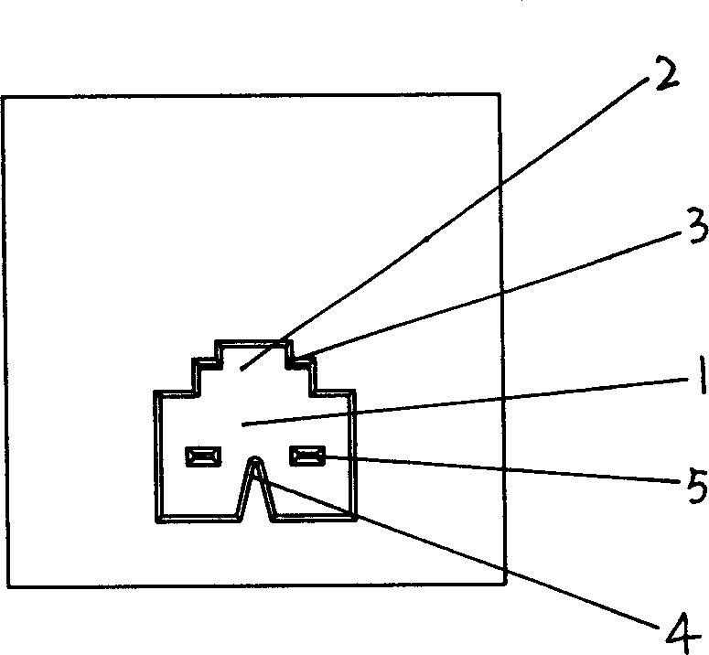 External line socket and plug for audio-vedio equipment