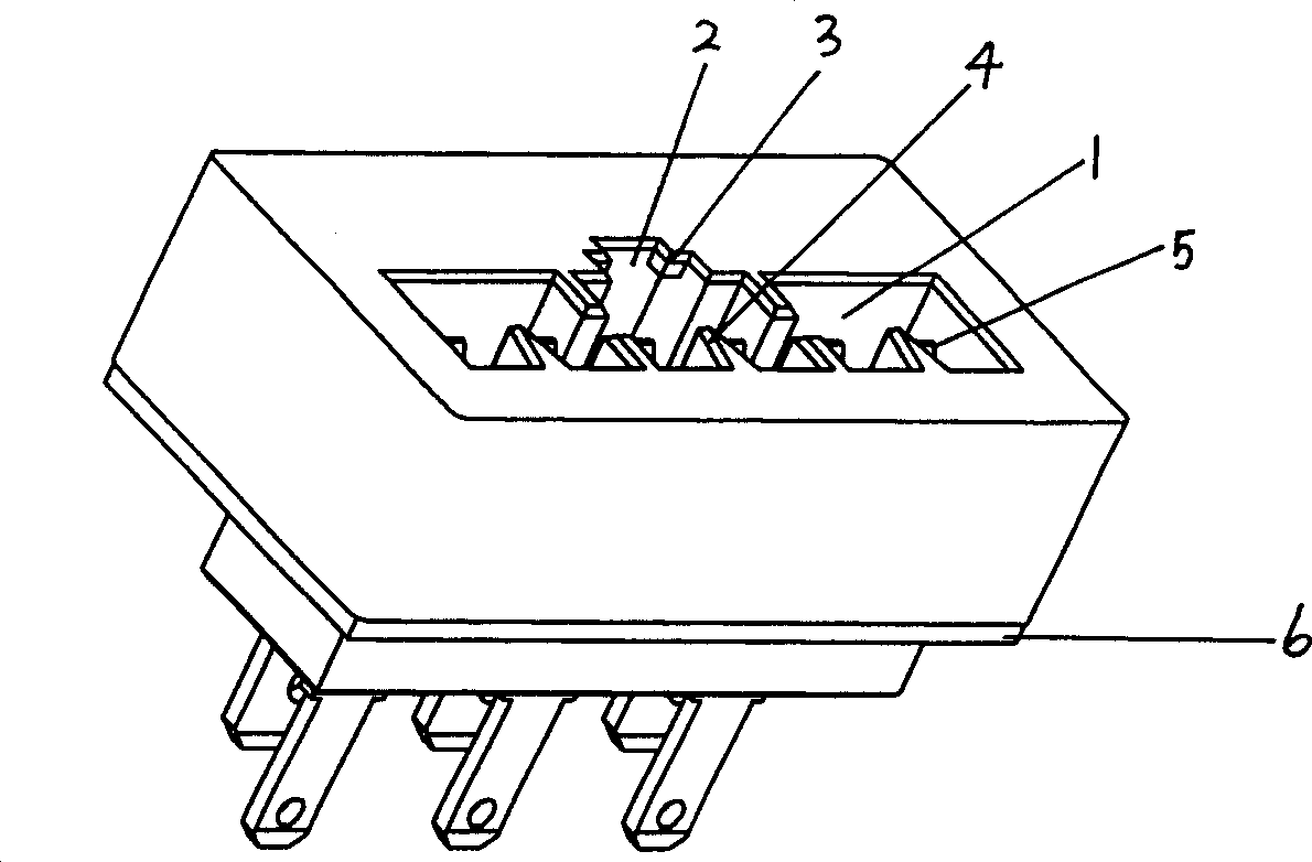 External line socket and plug for audio-vedio equipment