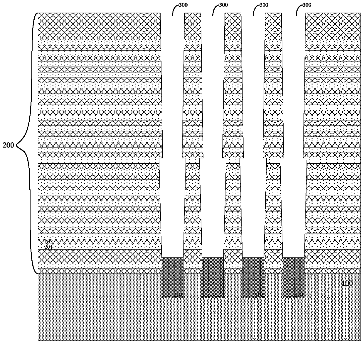 Manufacturing method of three-dimensional memory