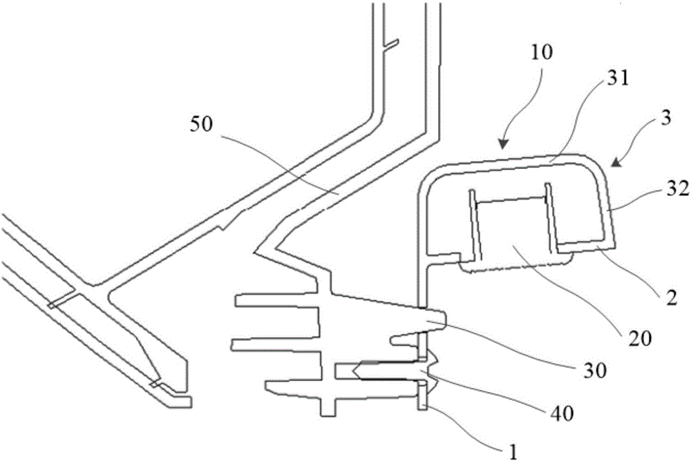 Foot light support for vehicle and vehicle having same