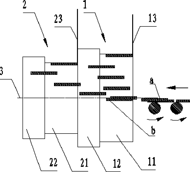 Device and method for transferring rod-like product