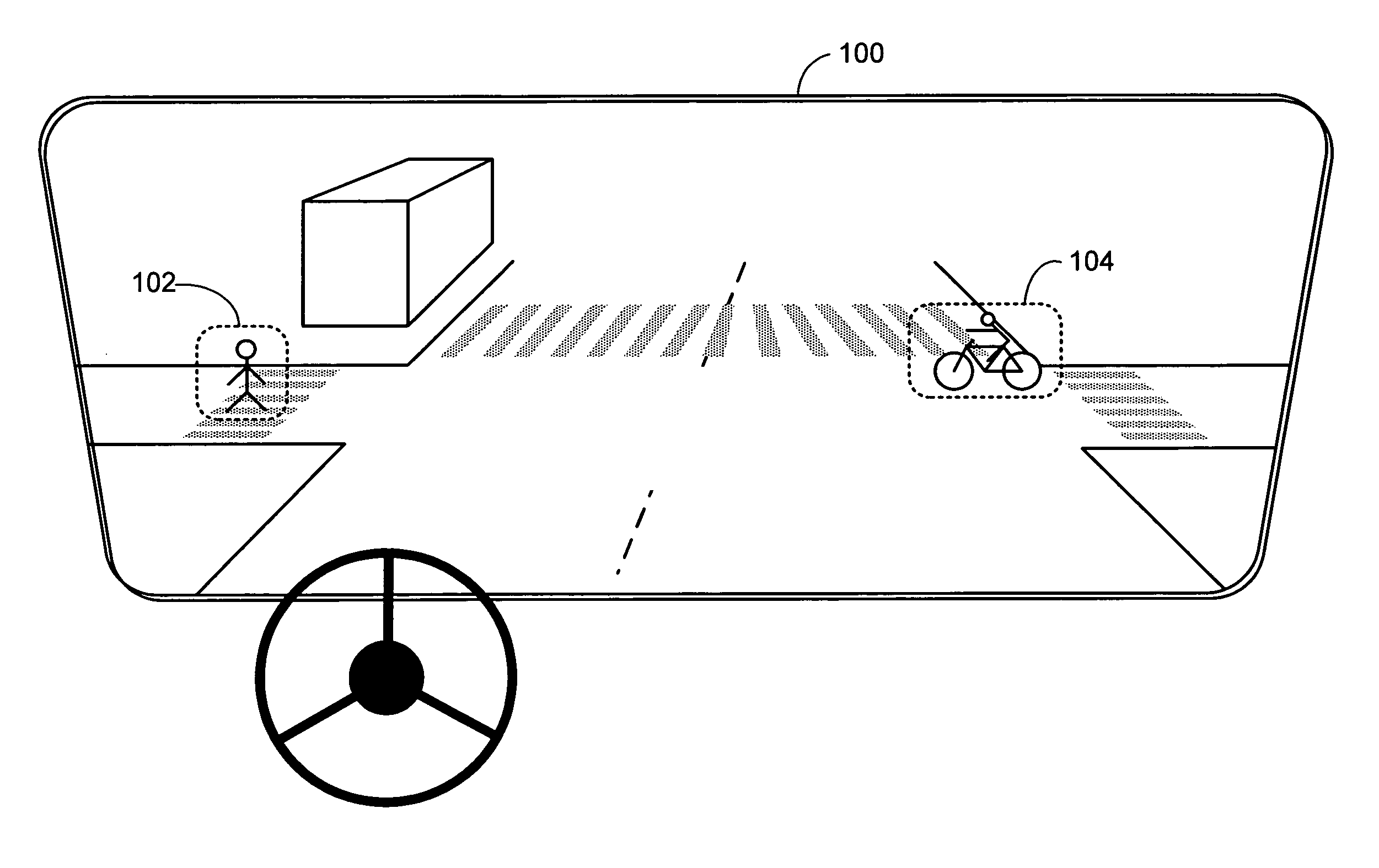 Human-machine-interface (HMI) customization based on collision assessments