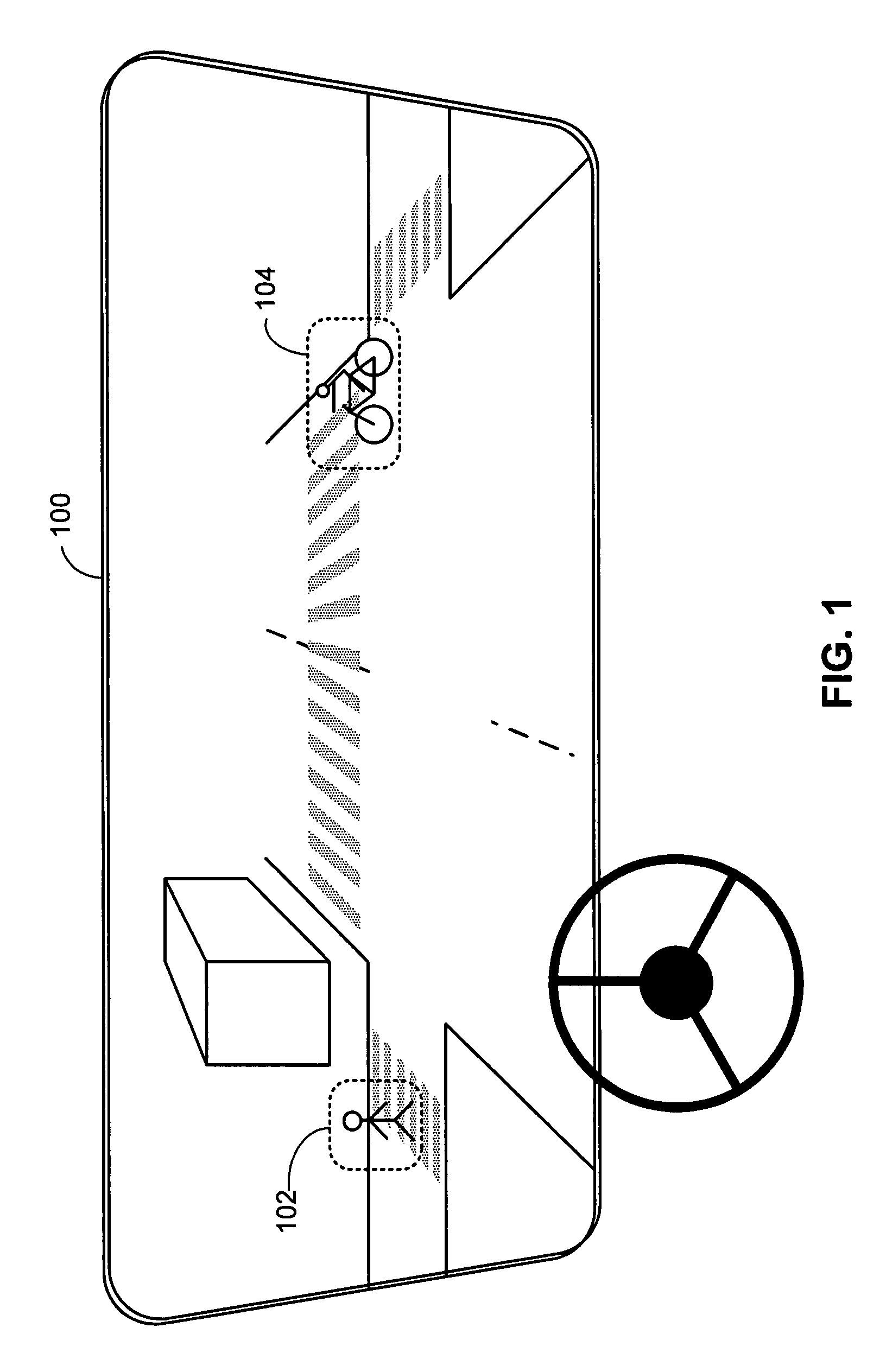 Human-machine-interface (HMI) customization based on collision assessments