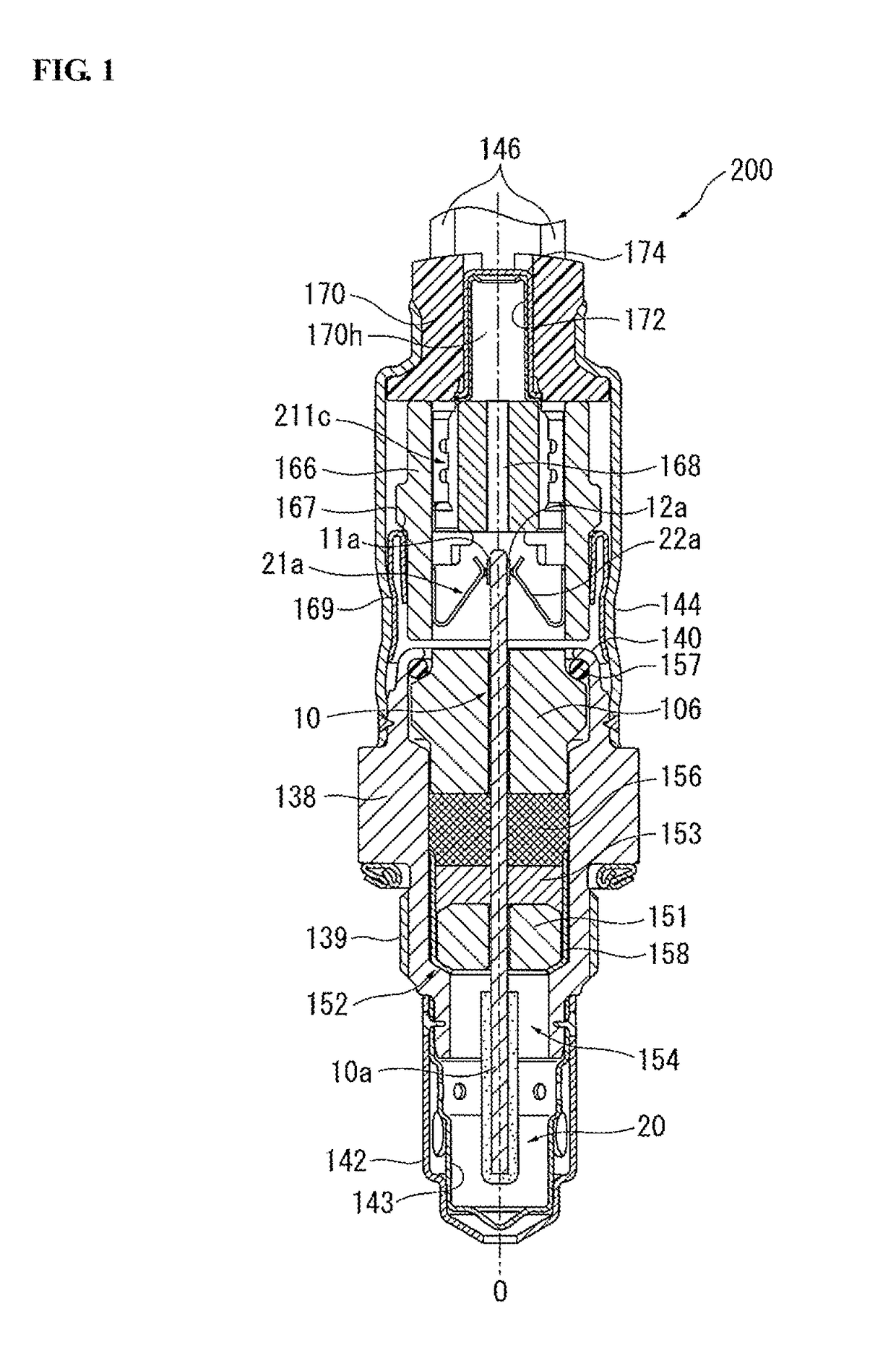 Manufacturing method of gas sensor