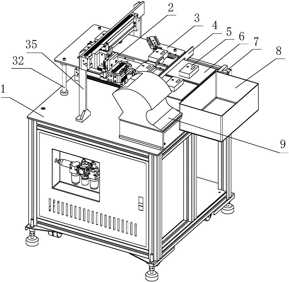 Labeling device and labeling method thereof