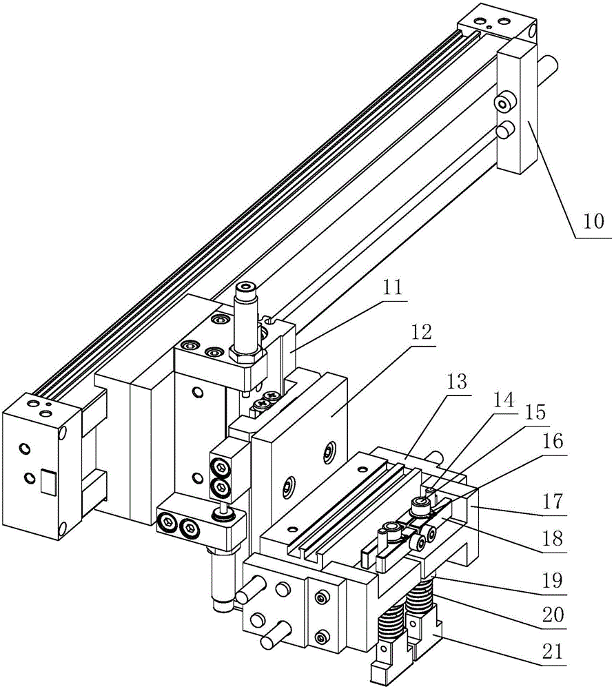 Labeling device and labeling method thereof