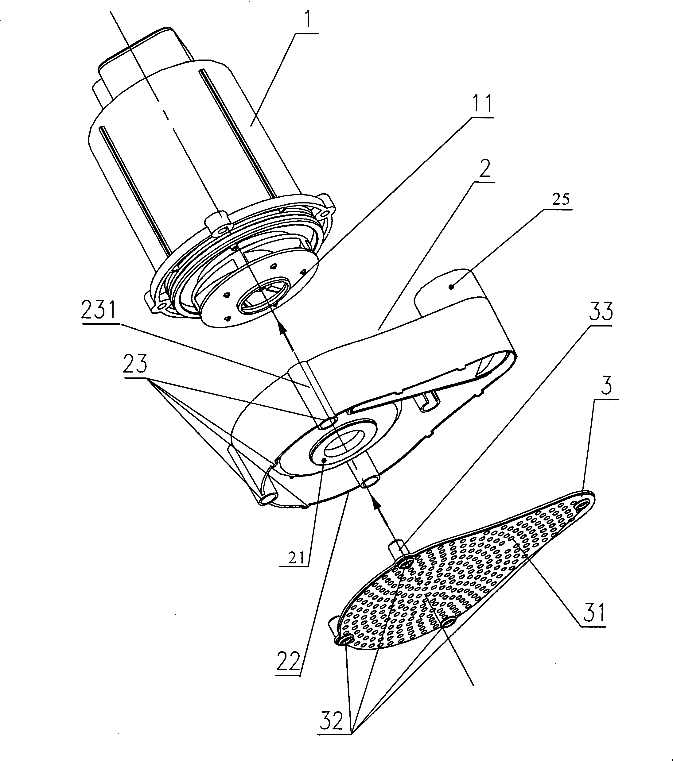 Method for bringing remaining water level to minimum in container and vertical type diving pump