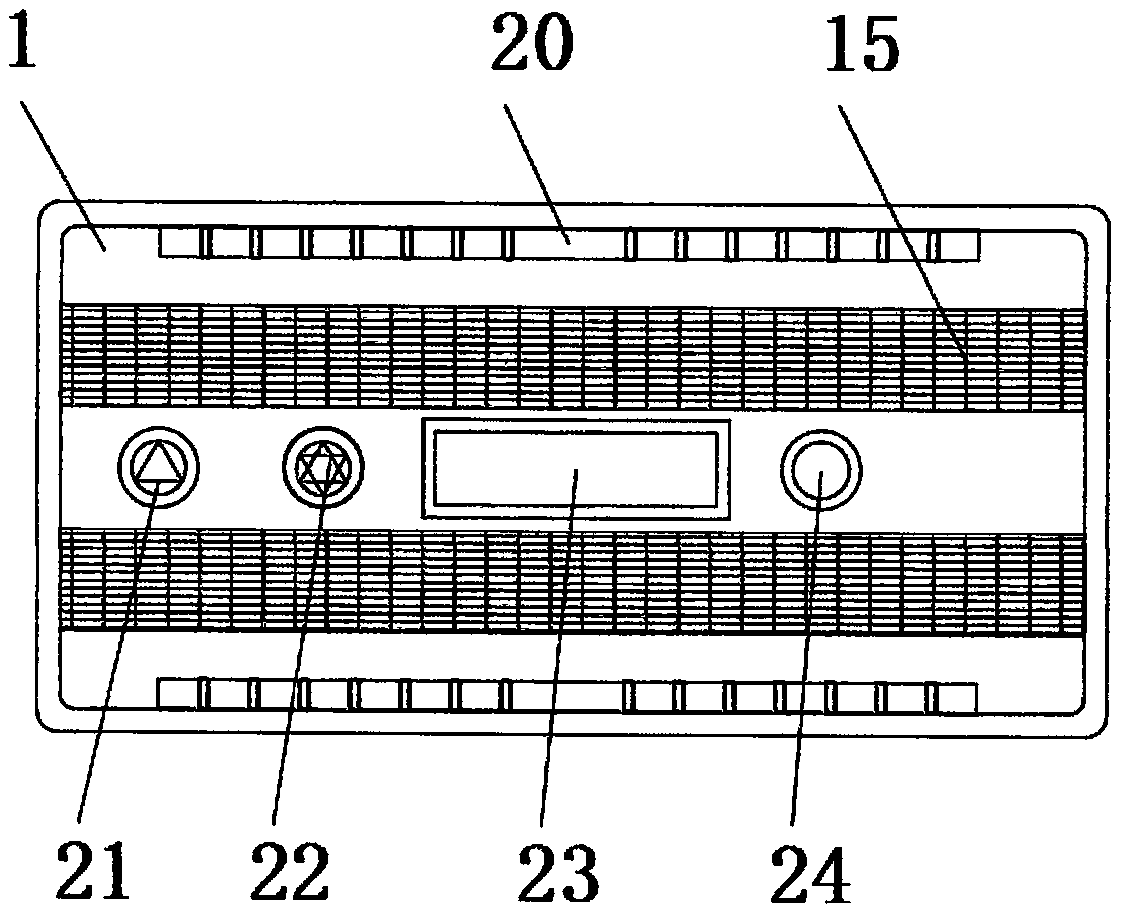 Sterilization air purifier for passenger car