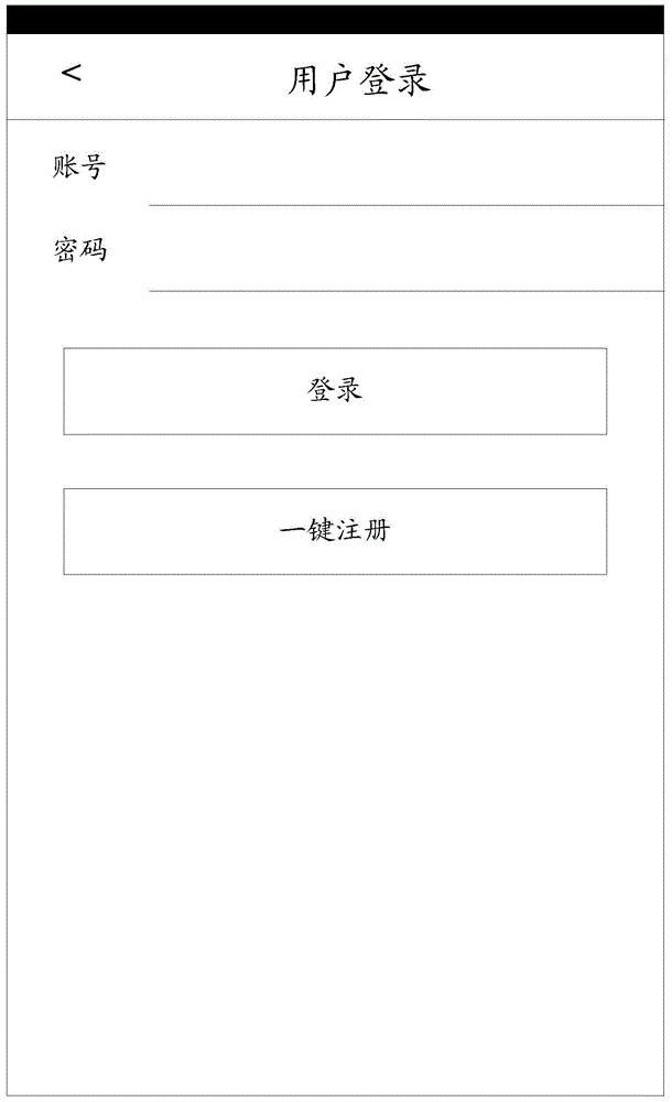 Registration and login method and system for third party application