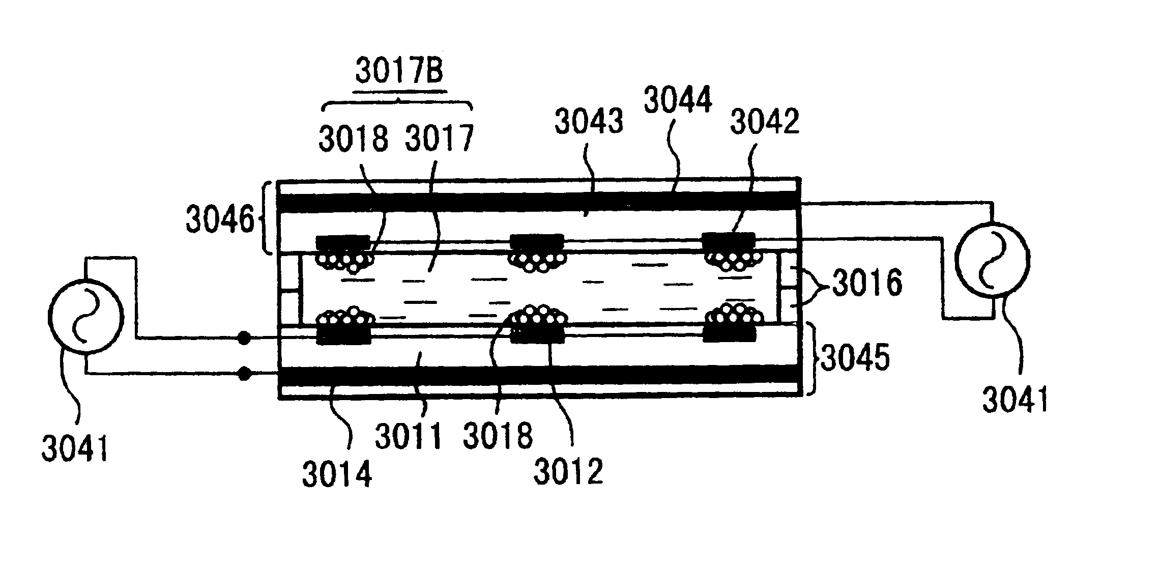 Apparatus and process for producing electrophoretic device