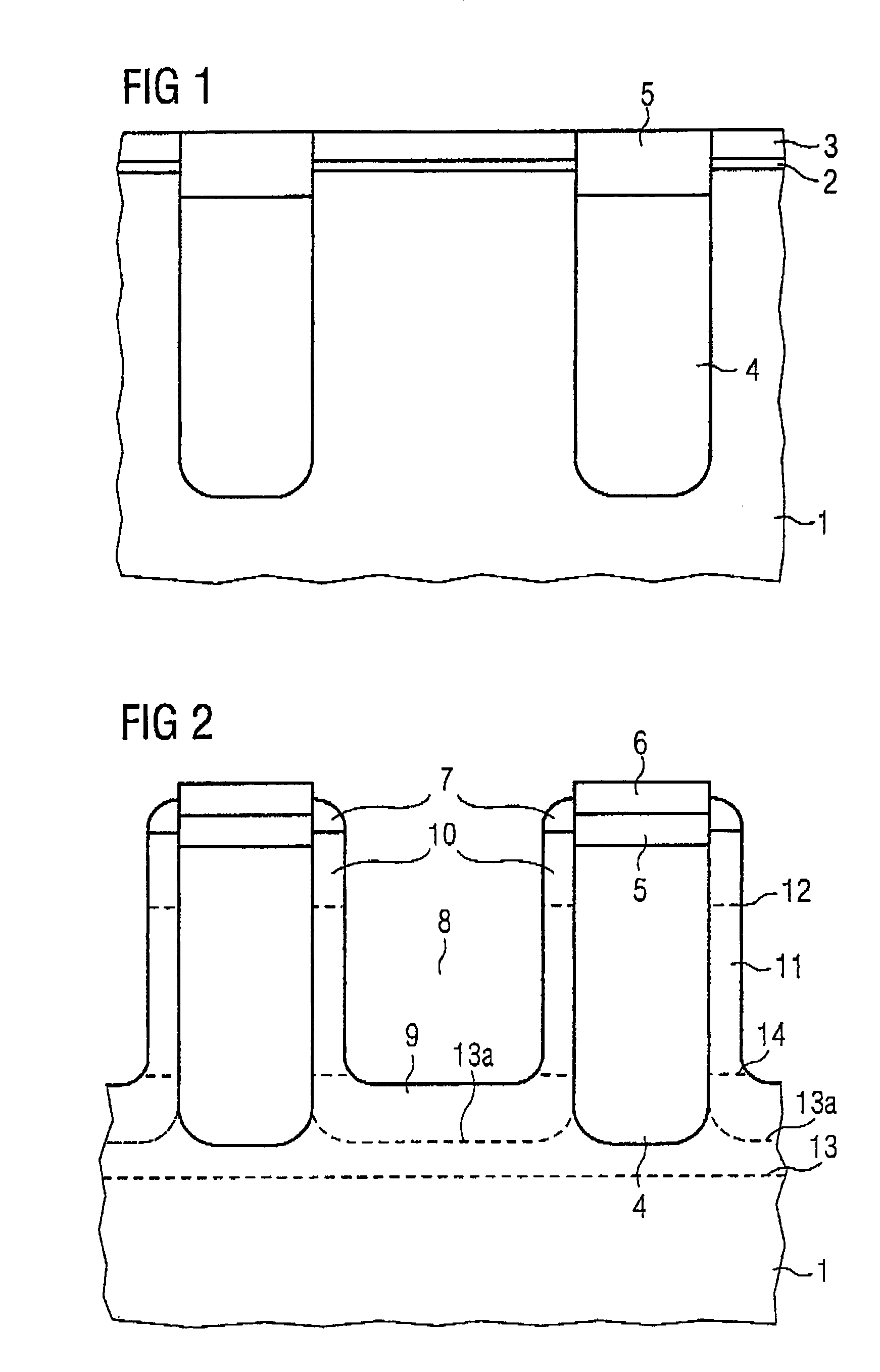 Capacitorless 1-transistor DRAM cell and fabrication method