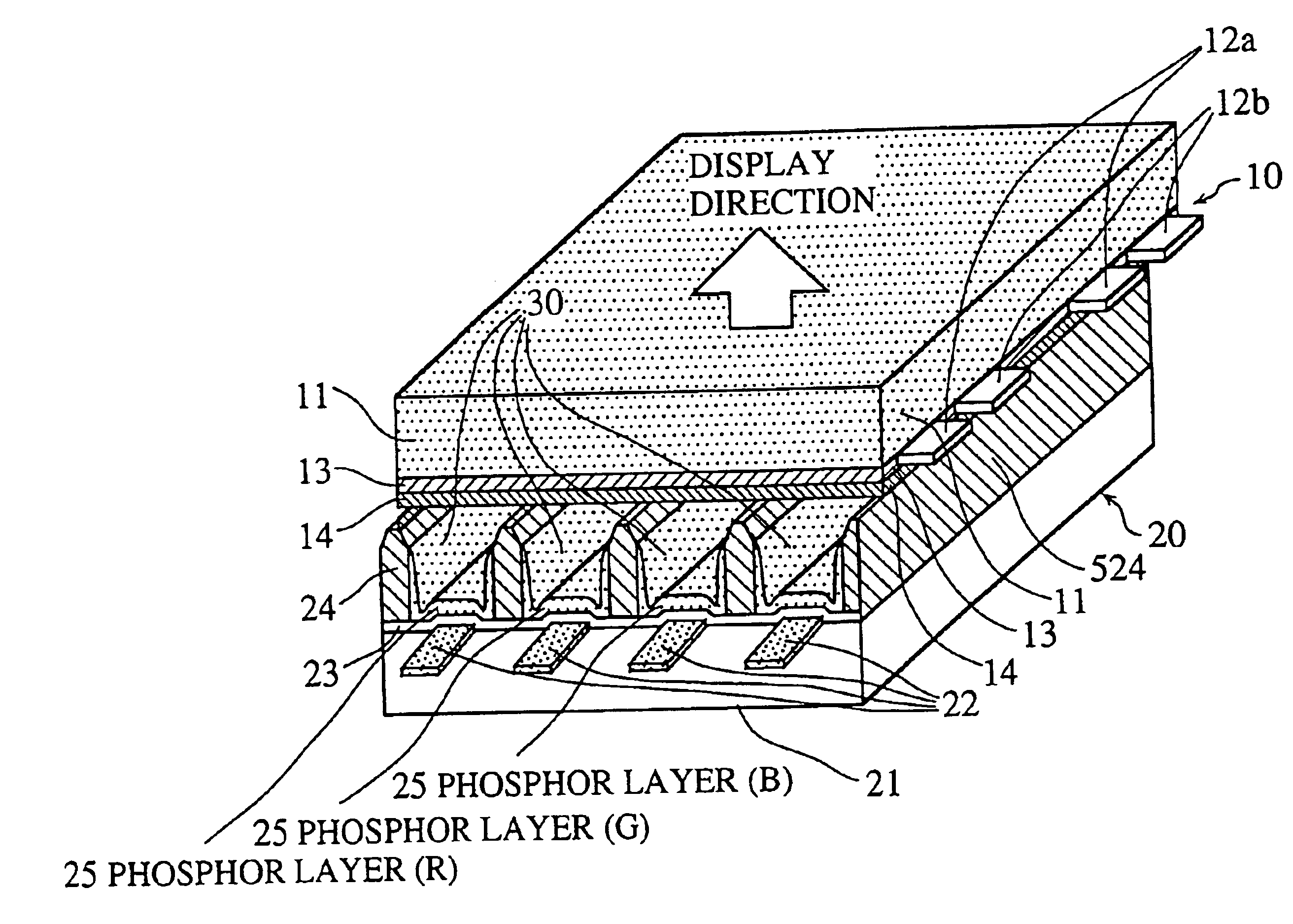 Highly productive method of producing plasma display panel