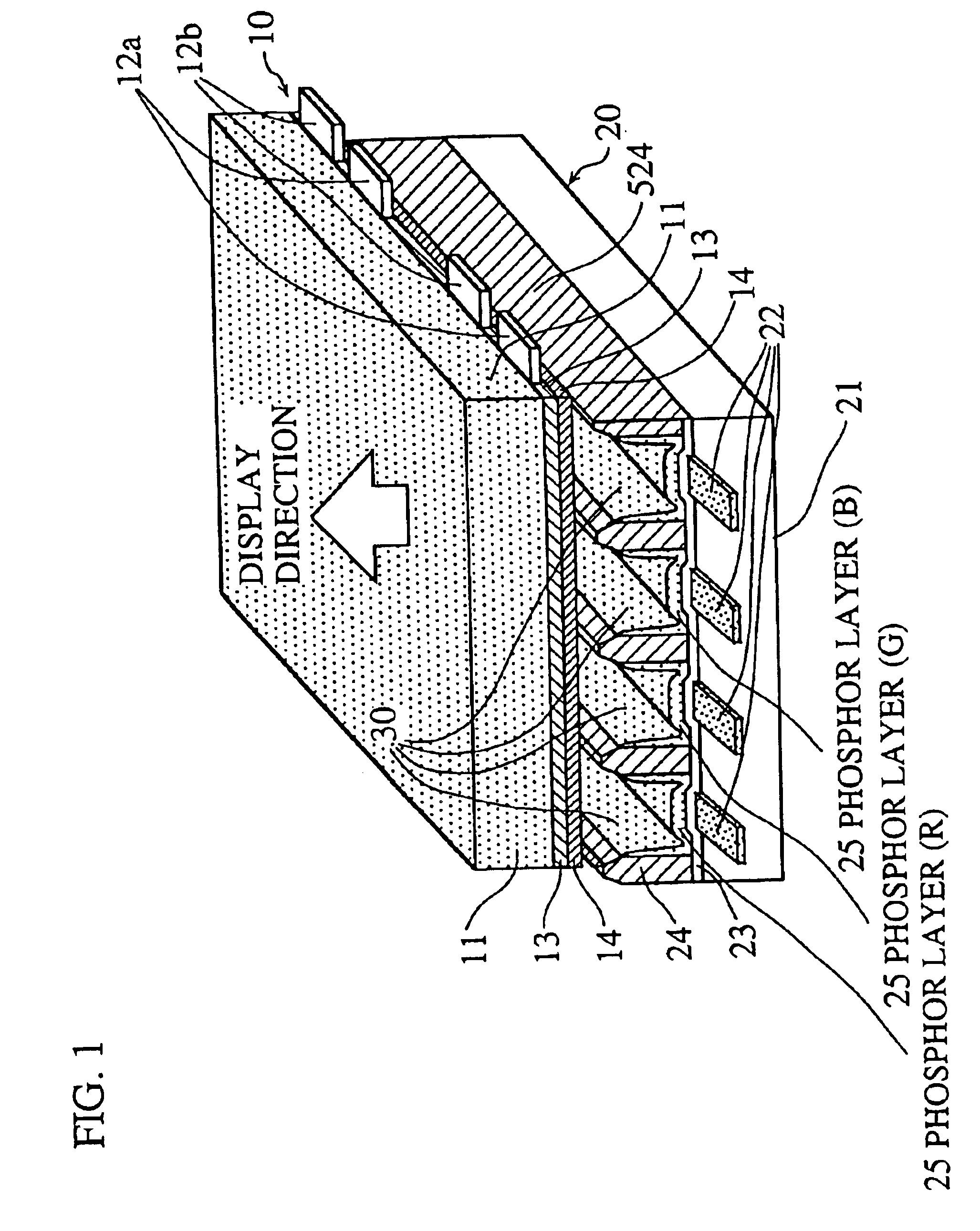 Highly productive method of producing plasma display panel