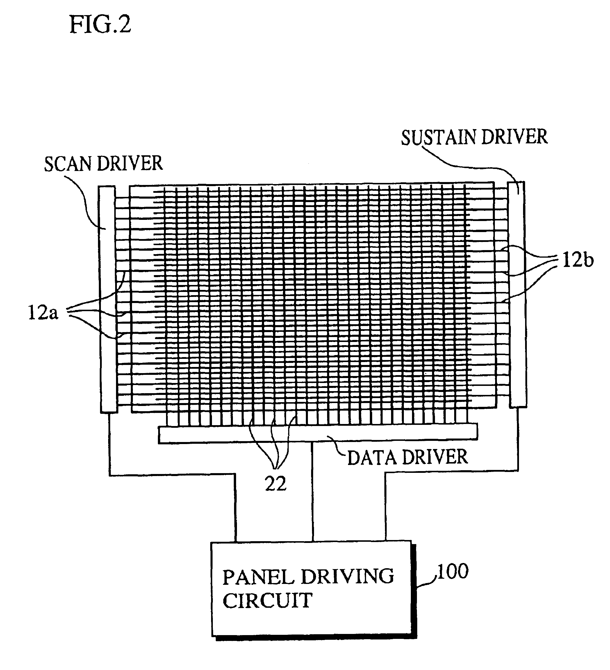 Highly productive method of producing plasma display panel