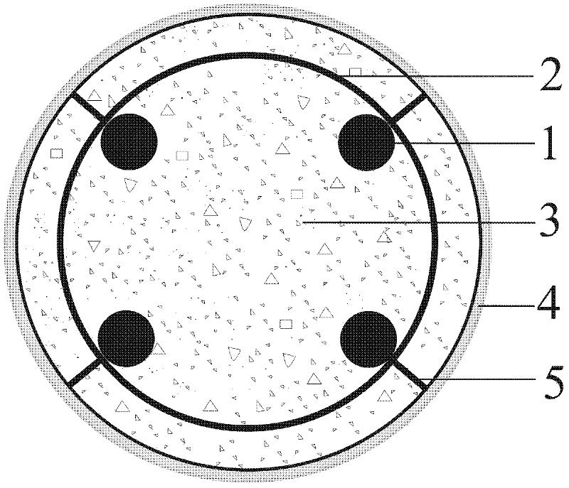 Miniature pile model used for model tests and manufacturing method thereof