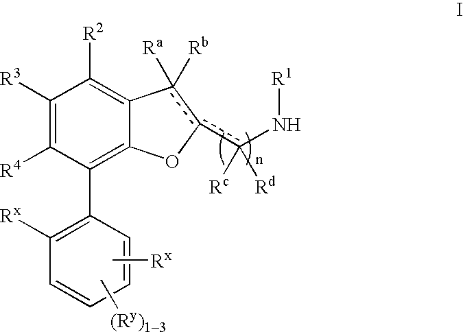 Dihydrobenzofuran derivatives and uses thereof