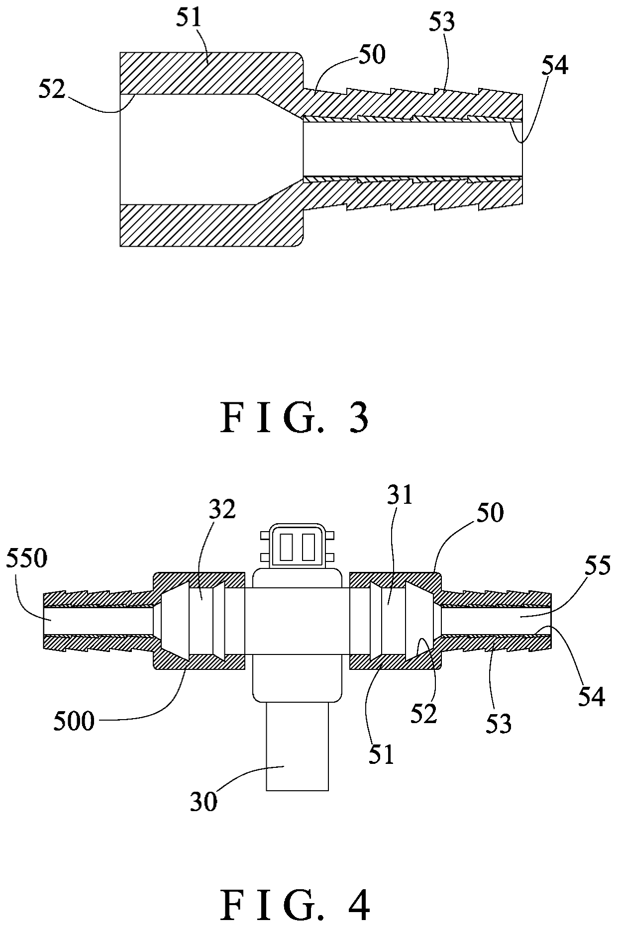 Hose connector repairing device