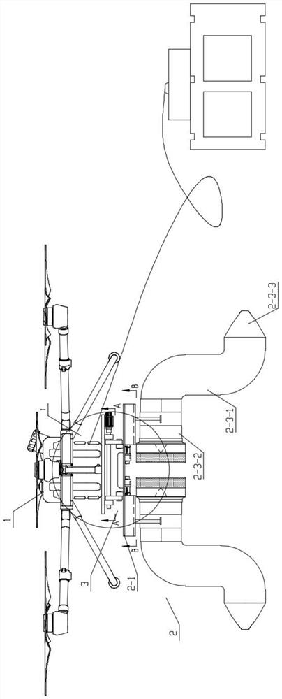 Unmanned aerial vehicle purging device for factory steel beam