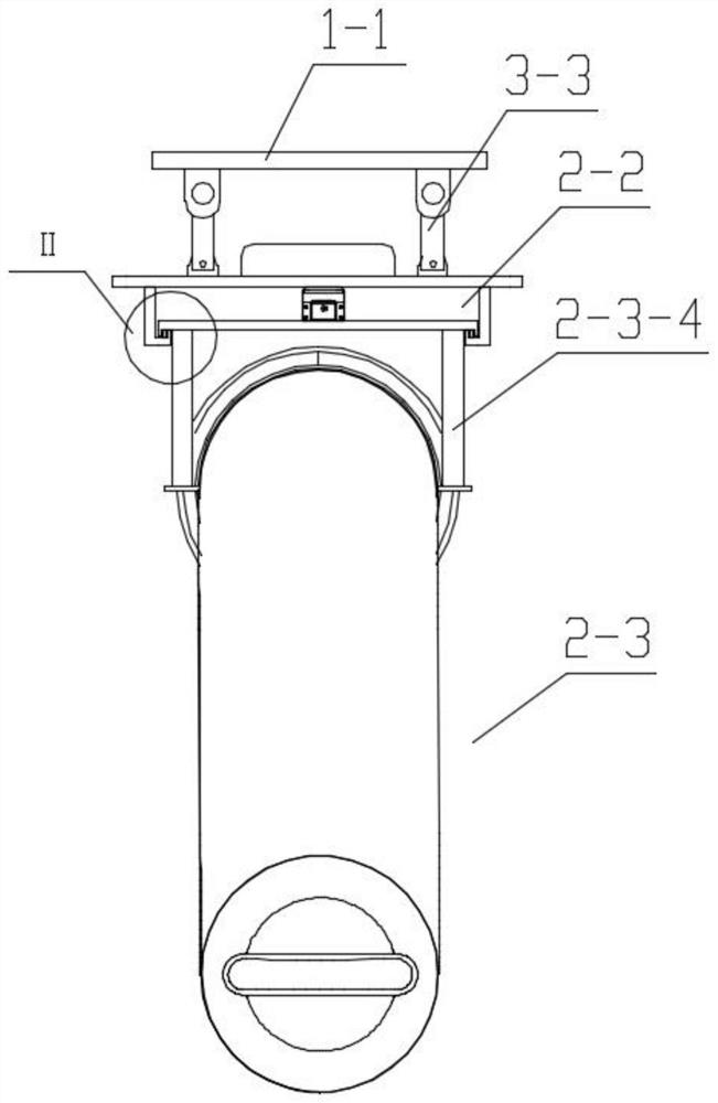 Unmanned aerial vehicle purging device for factory steel beam