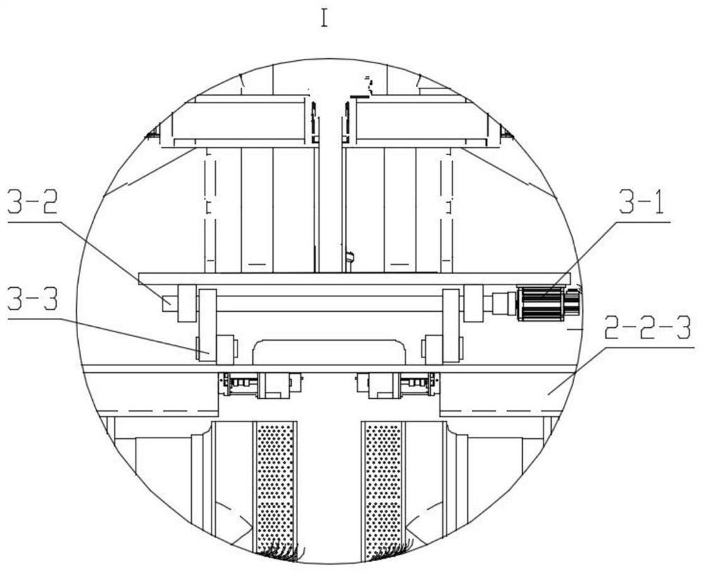 Unmanned aerial vehicle purging device for factory steel beam