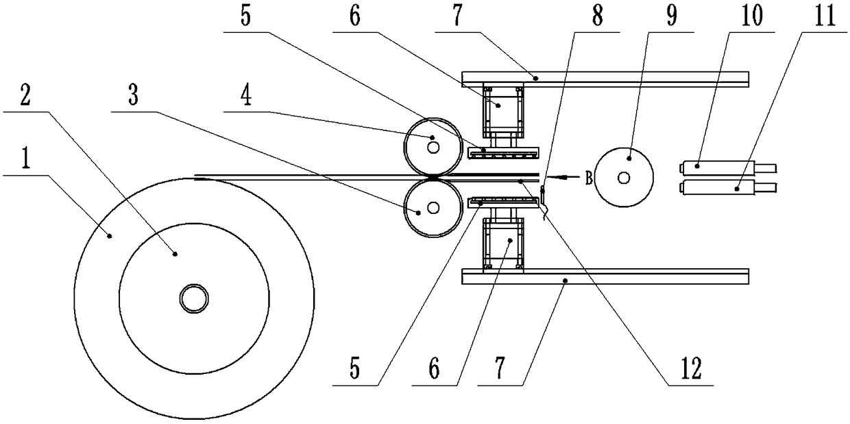 Food bagging device